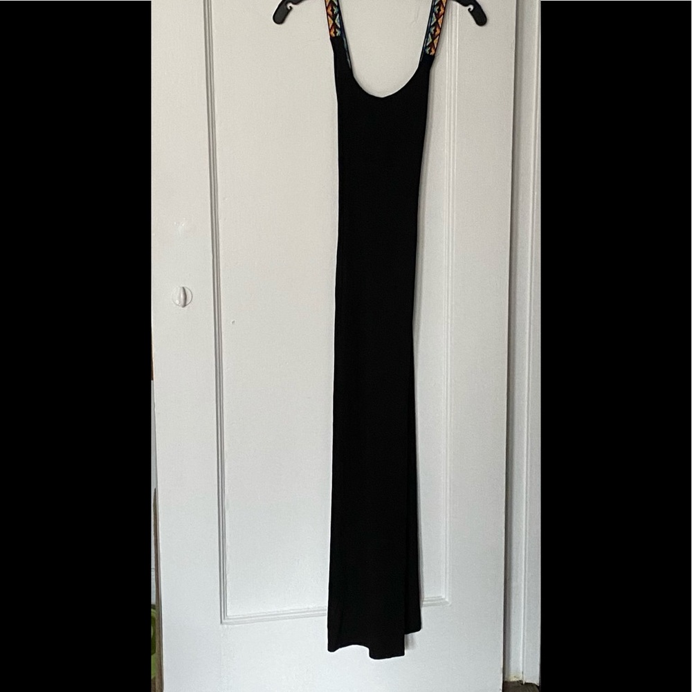 BOOHOO PETITE Embroidered Strap Maxi - Picture 2 of 10